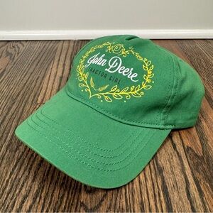 John Deere Girl green youth hat